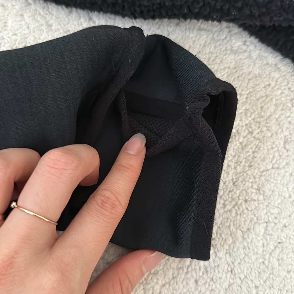 Adidas Black Zip Jacker with Hood and pockets - Picture 8 of 8